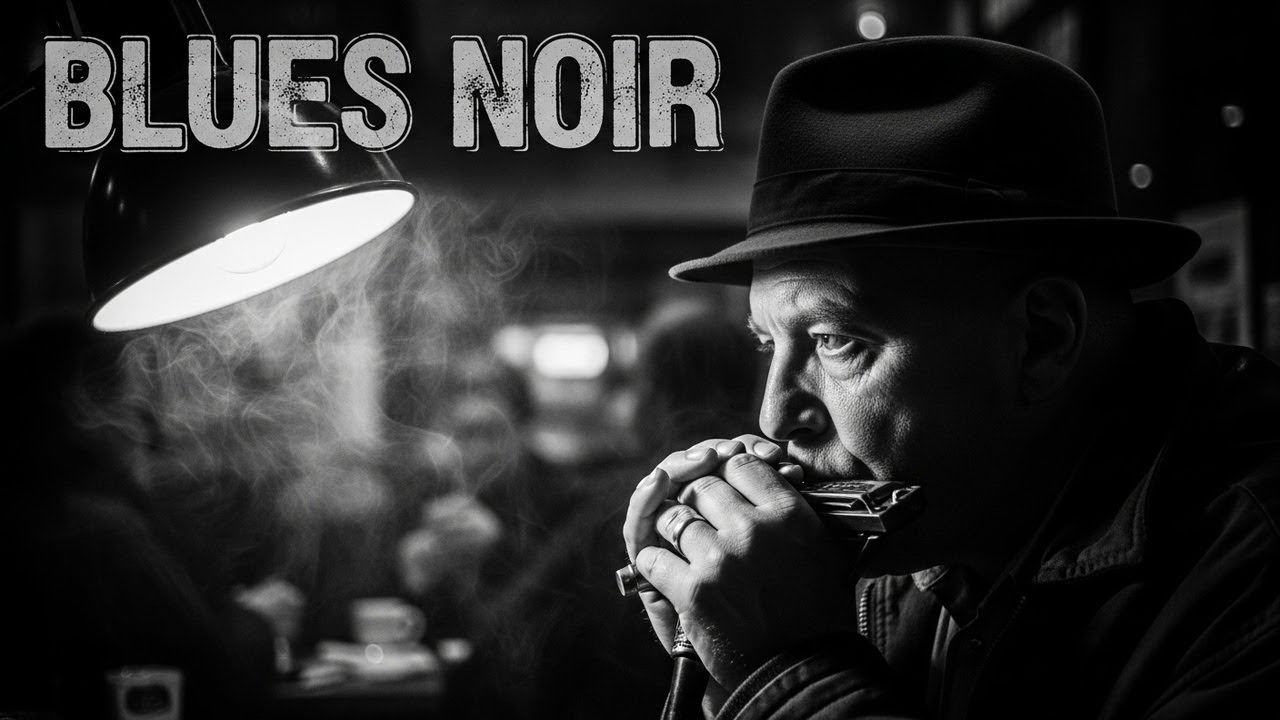 Classic Rock Blues Instrumental: Retro Bar Playlist for Deep Work & Late Night Study