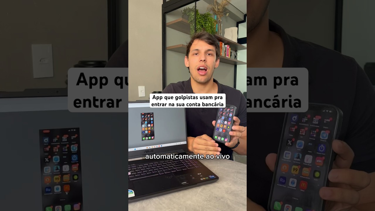 Golpistas usam esse App para acessar sua conta banc&aacute;ria