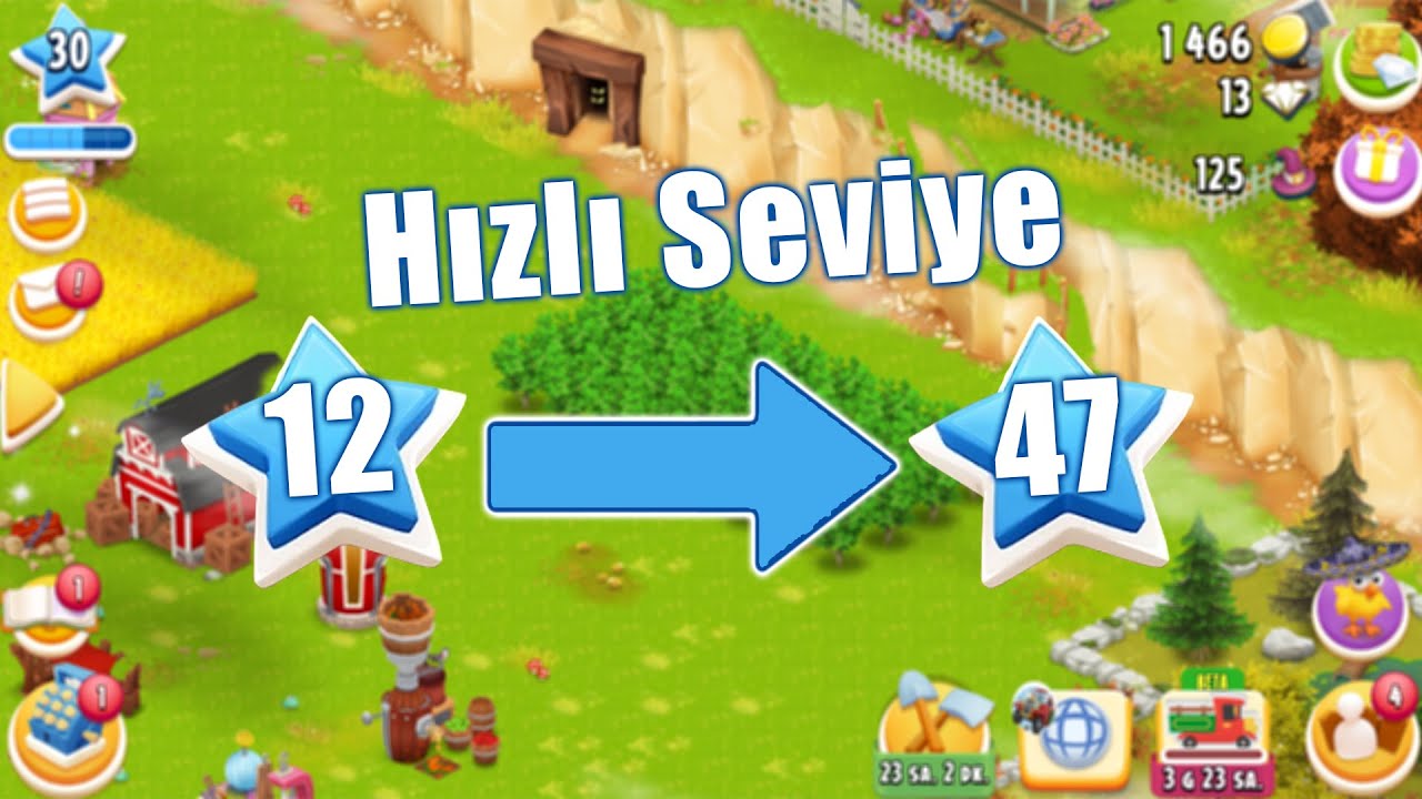 Hızlı Seviye Atlama Taktikleri - Hayday