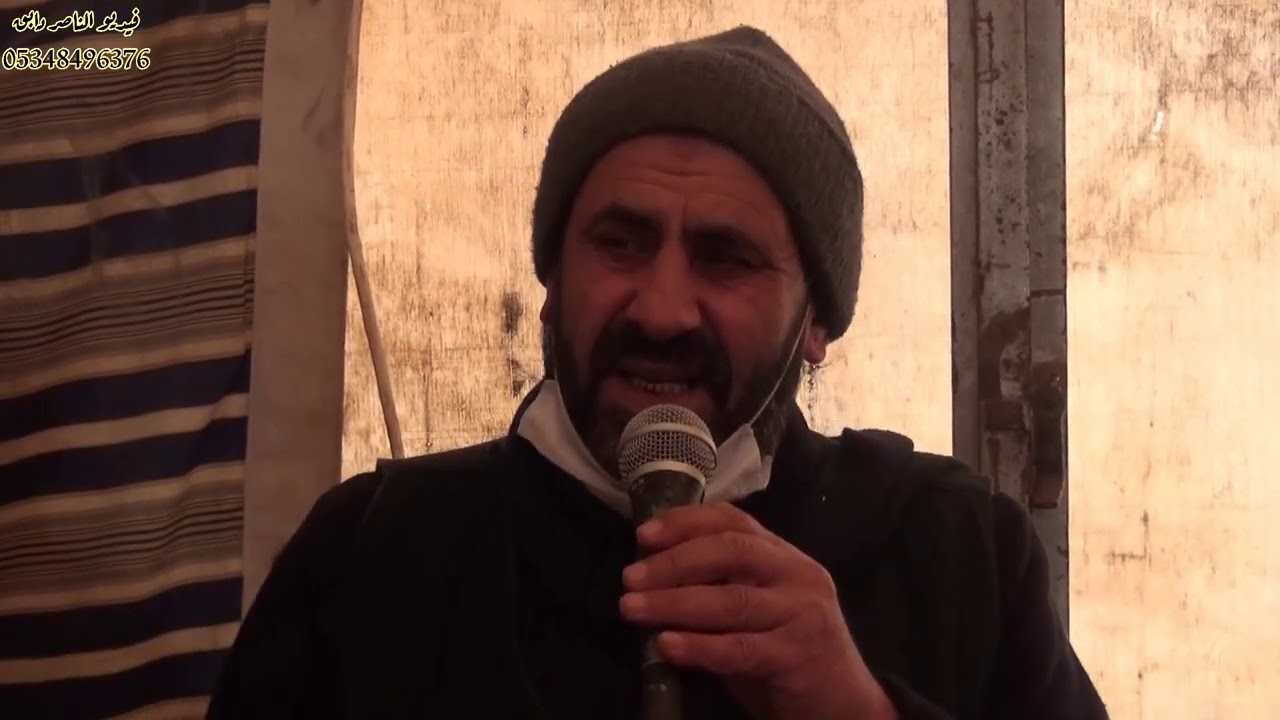 جلسة صفاء مع باقة  من عمالقة الانشاد في منزل ابناء الشيخ عبد المجعان في بلدة دابق الجزء الاول