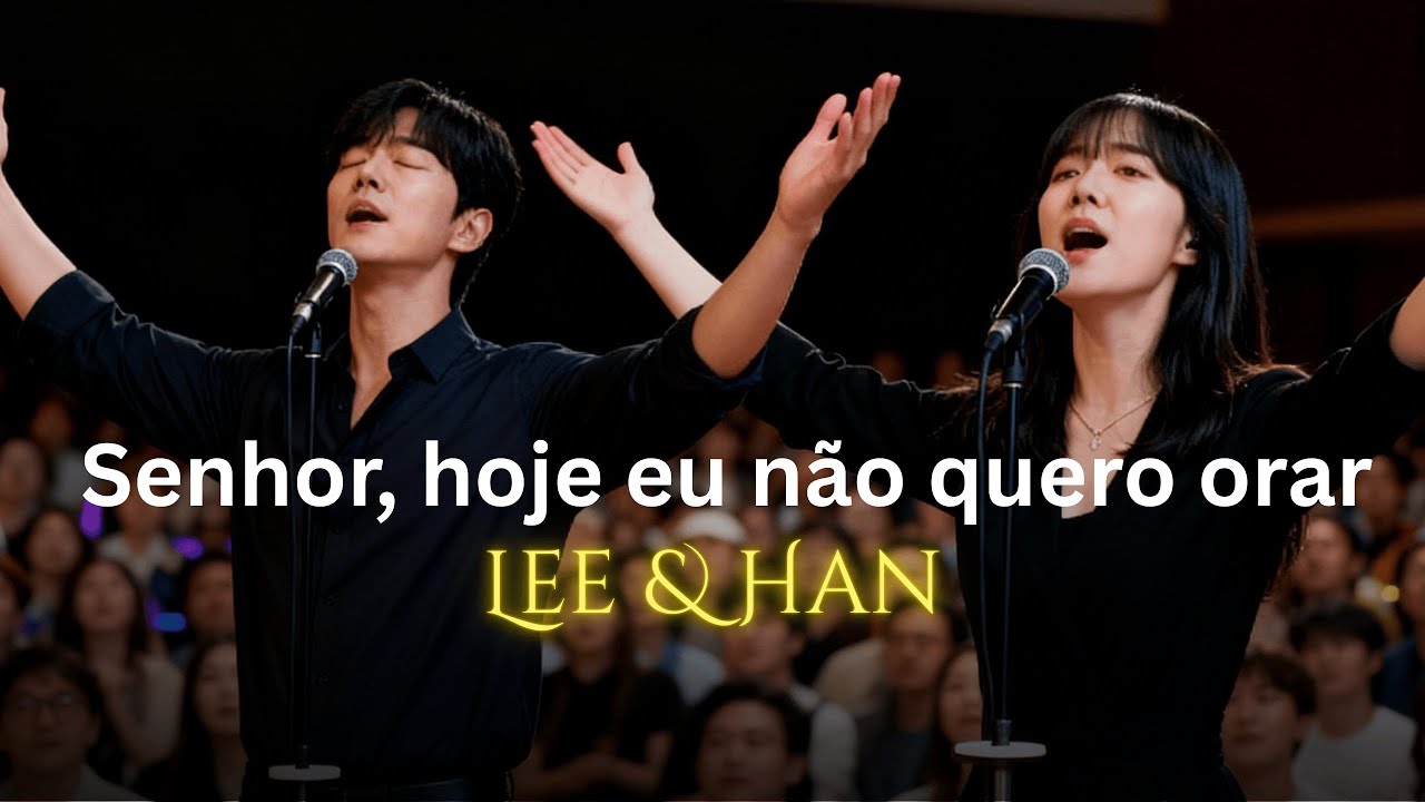 Lee & Han | Senhor, hoje eu não quero orar (Só me render, me derramar)