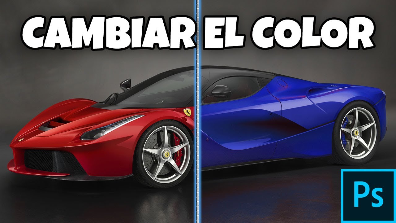 COMO CAMBIAR EL COLOR DE UN OBJETO DE LA IMAGEN EN PHOTOSHOP CS6 FACIL Y RAPIDO EN 2026
