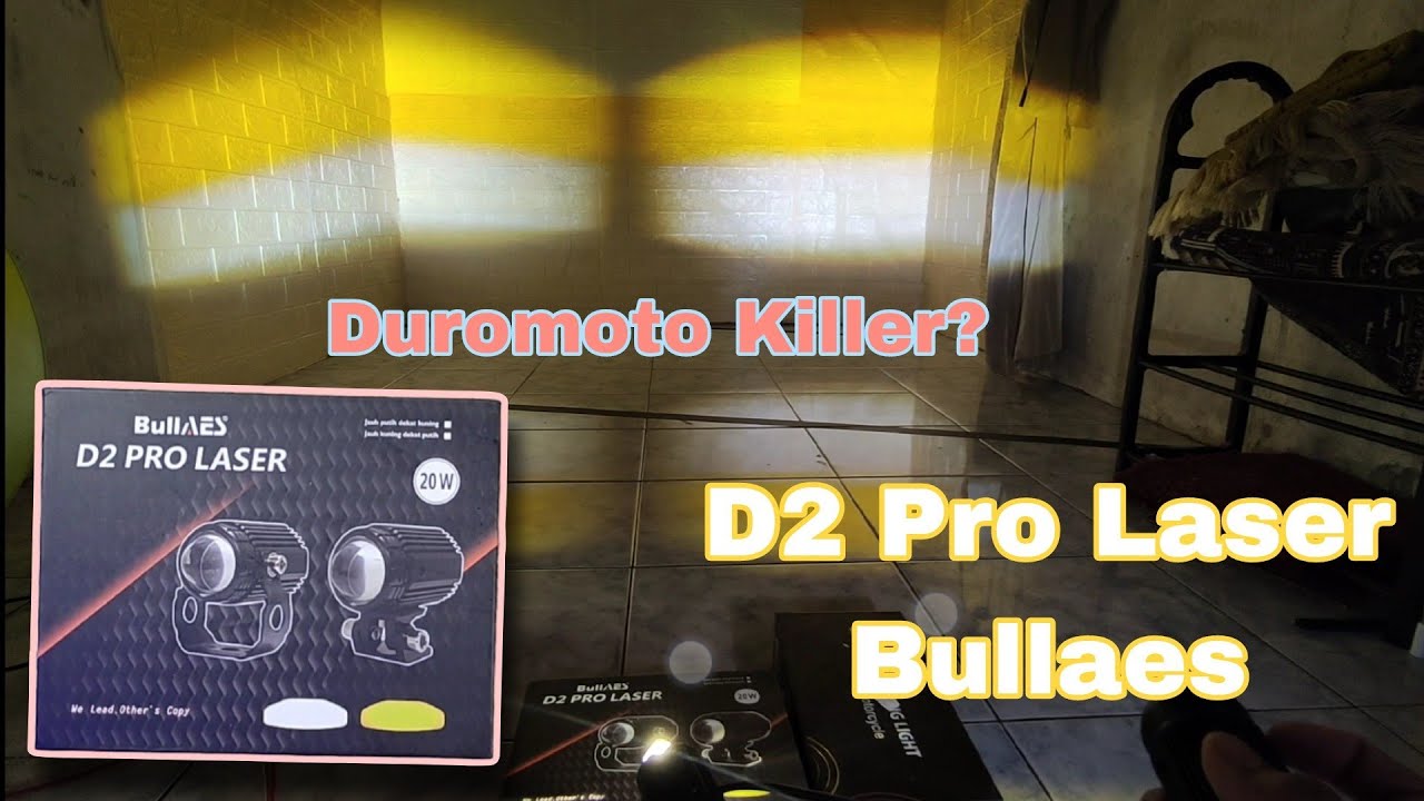 Kupas Tuntas Bullaes D2 Pro Laser 15W dan 20W, Terang sih, tapiiiii...