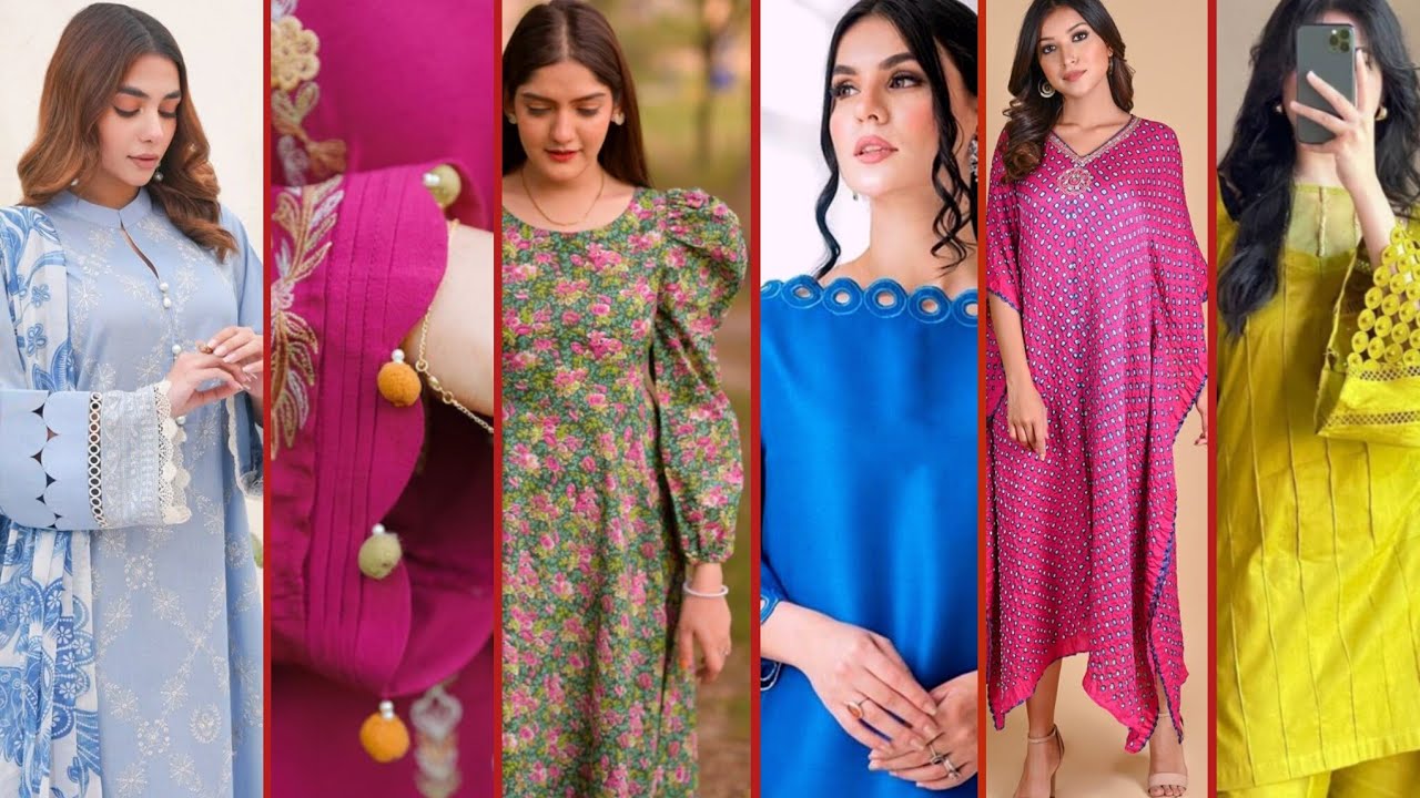 All Designs In Single Video🤩 | Dress Design 2025 | #Sleeves#Neck#Trouser