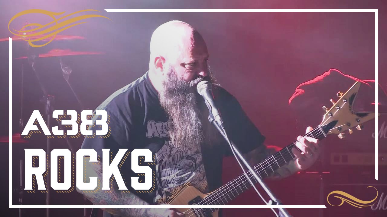 Crowbar - Planet Collide // Live 2014 // A38 Rocks