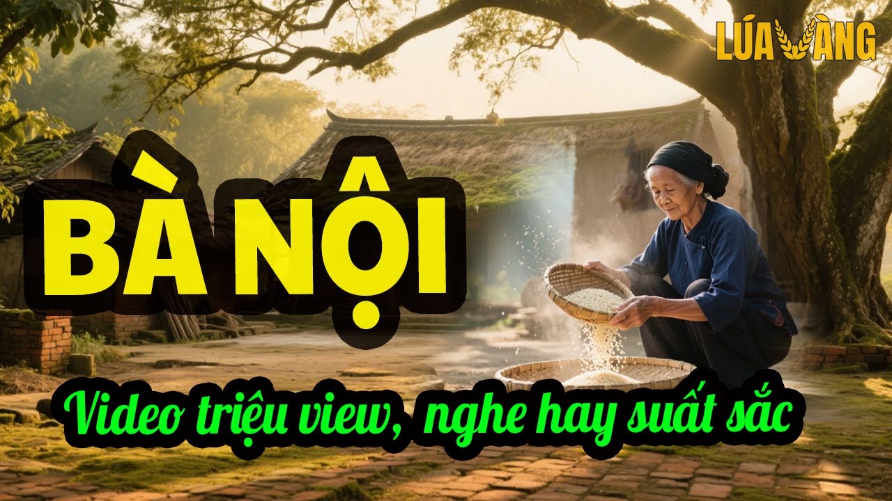 BÀ NỘI – Video Triệu View Nghe Hay Suất Sắc | Đọc Truyện Đêm Khuya Lúa Vàng