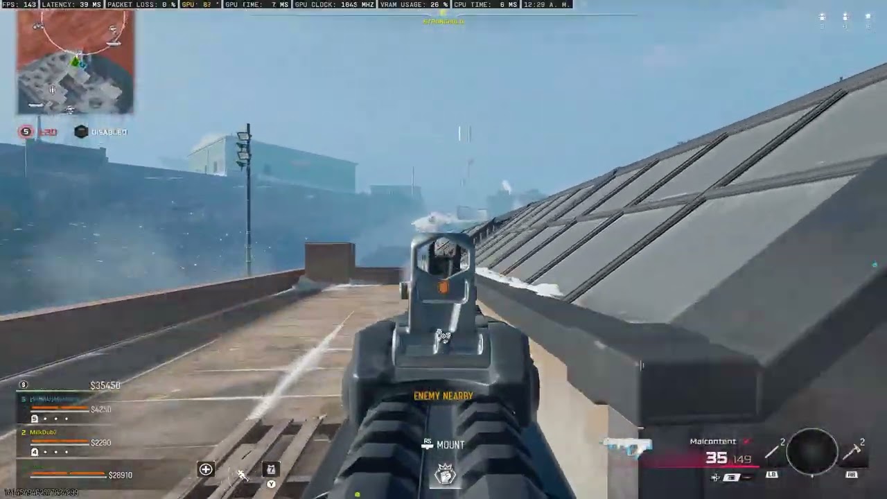 Last 5 mins got heated! almost got the DUB.