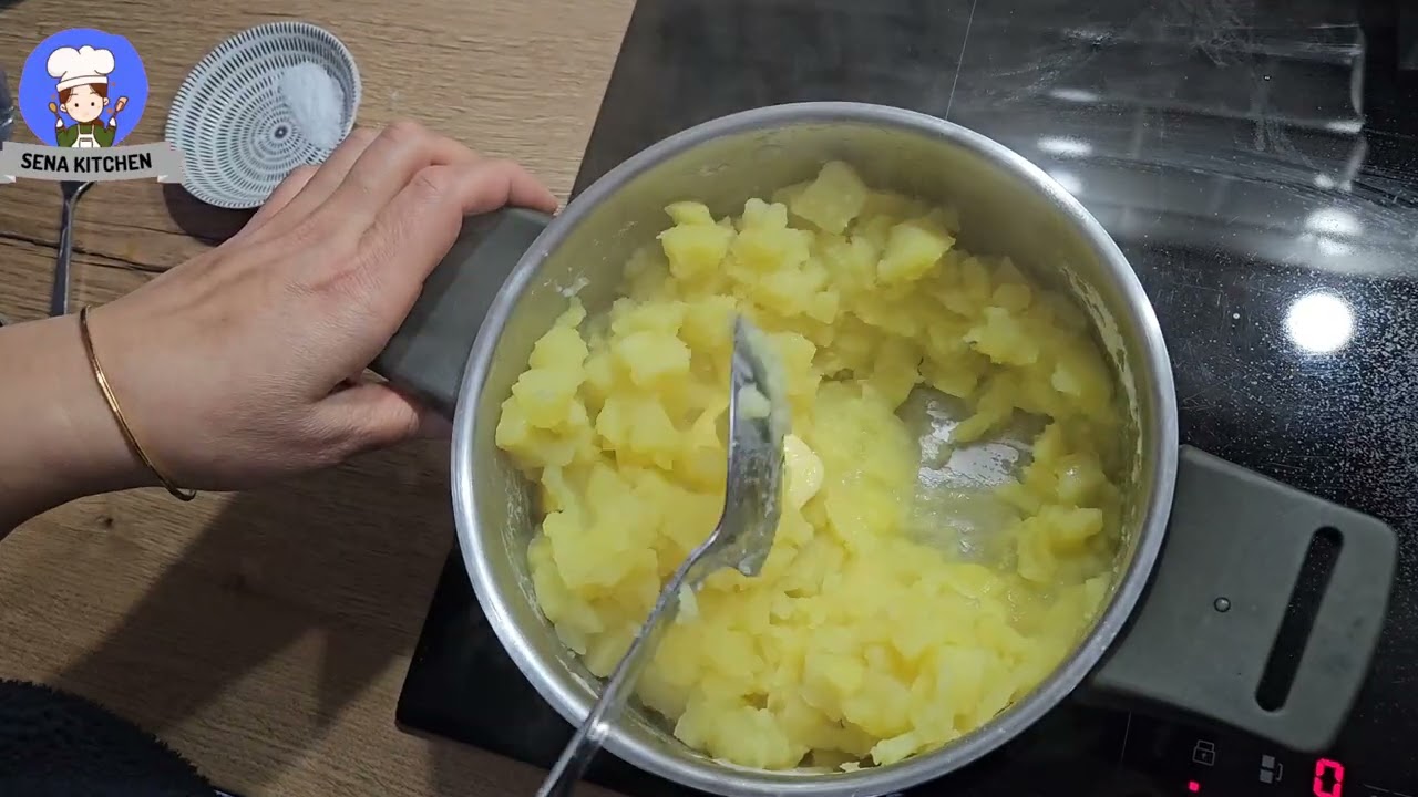 Recette facile d'une purée maison