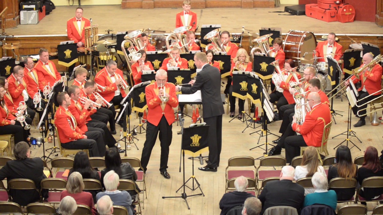 The Cory Band, Live and Let Die, Soprano Cornet Solo, Steve Stewart