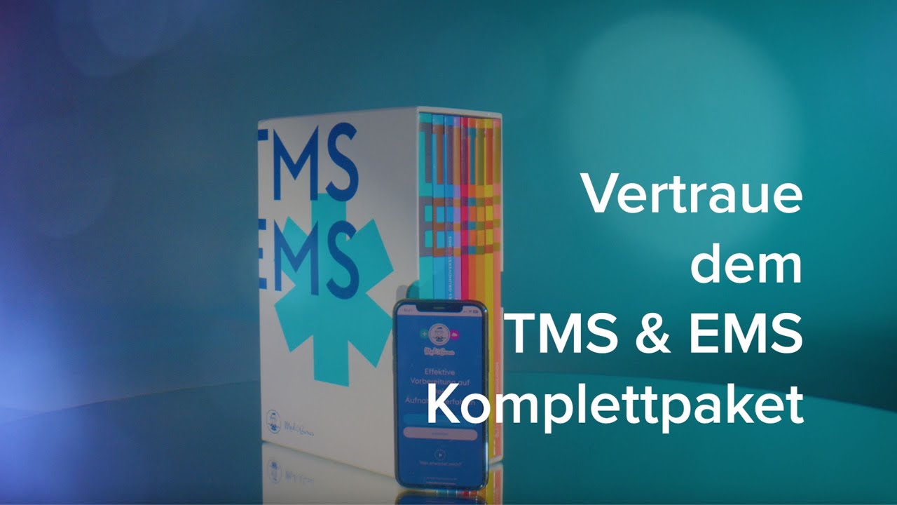 TMS & EMS Komplettpaket der MedGurus_60 Sek.