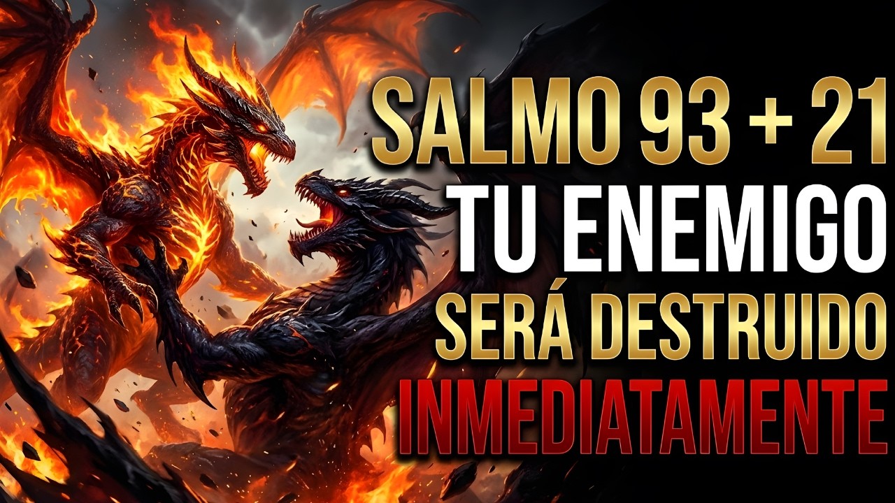 SALMO 93 + 21: DIOS REINA CON GLORIA, TE EXALTA Y FRUSTRA TODA INJUSTICIA