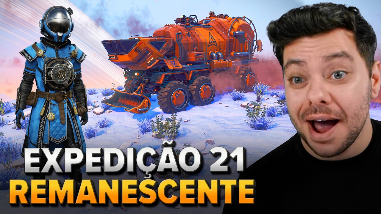 🔴AO VIVO🔴 Bora de Novo Update e Expedição 21 de No Man's Sky