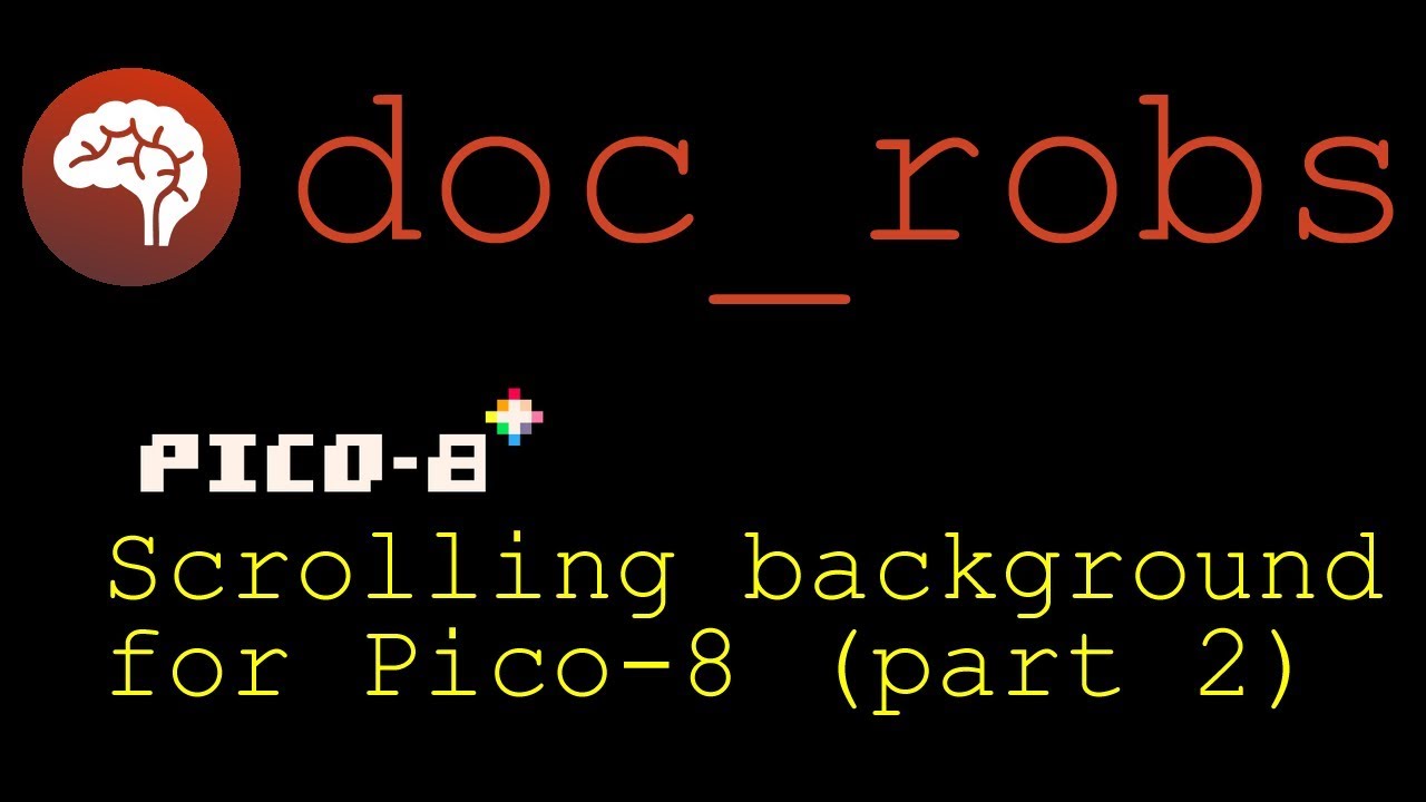 Scrolling backgrounds in Pico-8 (Parallax scrolling)