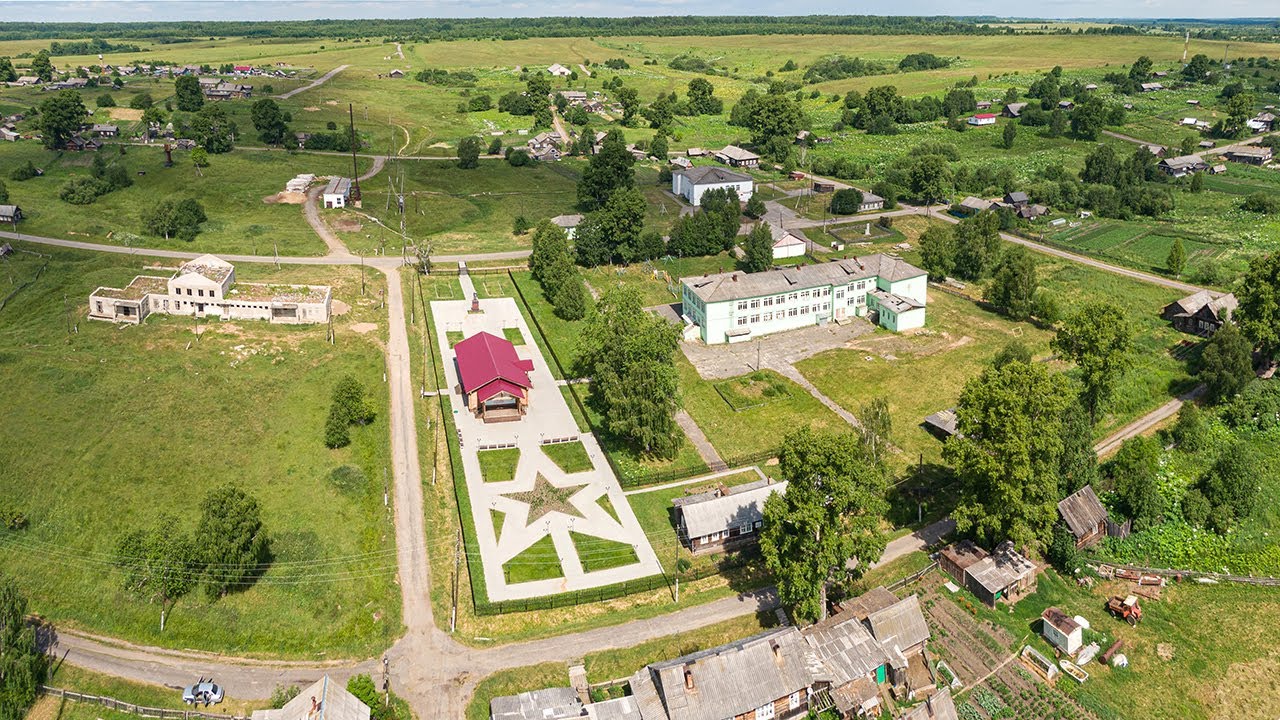 Кай, полёты над селом