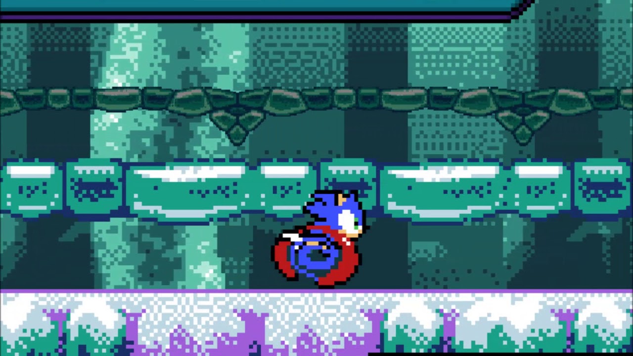 Sonic Rush Adventure - Coral Cave Act 2 (Famitracker 8 Bit - 2A03 REMIX)