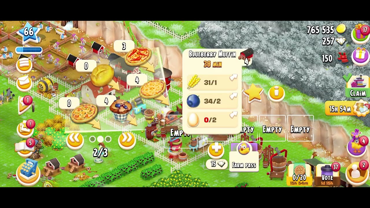 Hay Day Farm house 