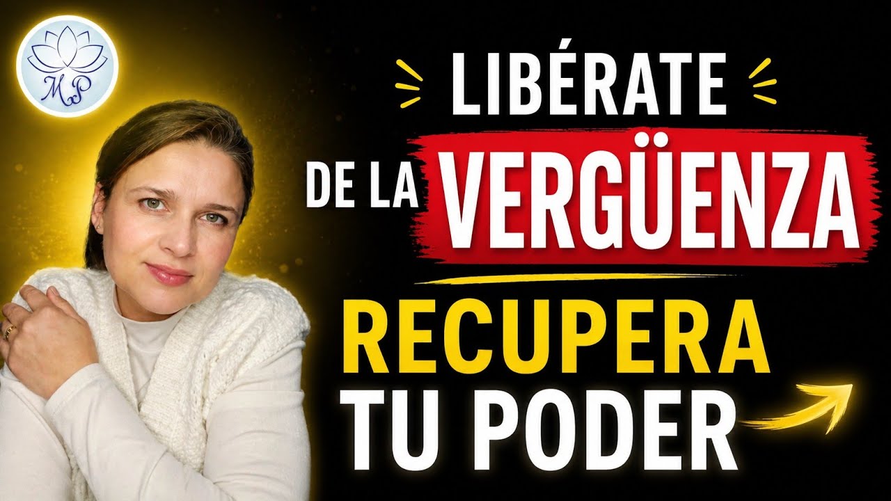 Libera la vergüenza | Hipnosis para ganar confianza.