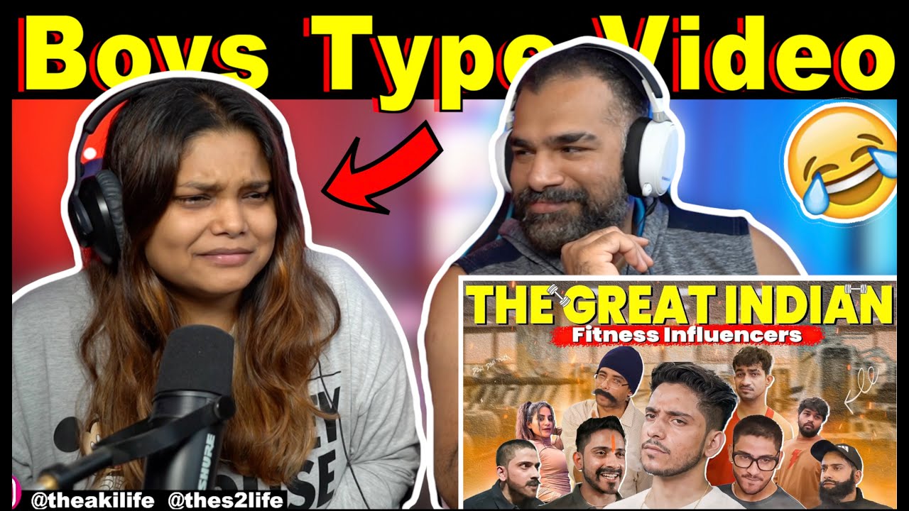 The Great Indian Fitness Influencers | Purav Jha Reaction