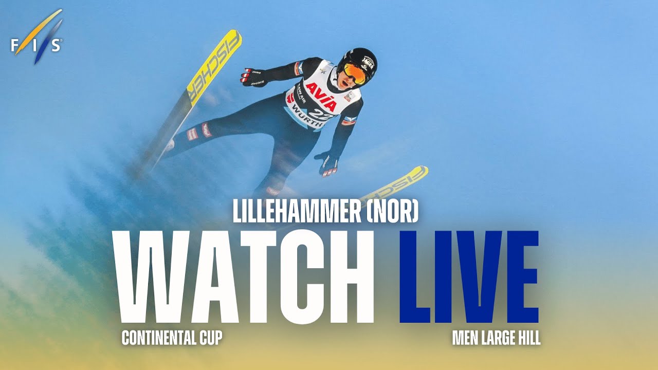 LIVE | Lillehammer (NOR) - M - Large Hill - FIS Ski Jumping Continental Cup