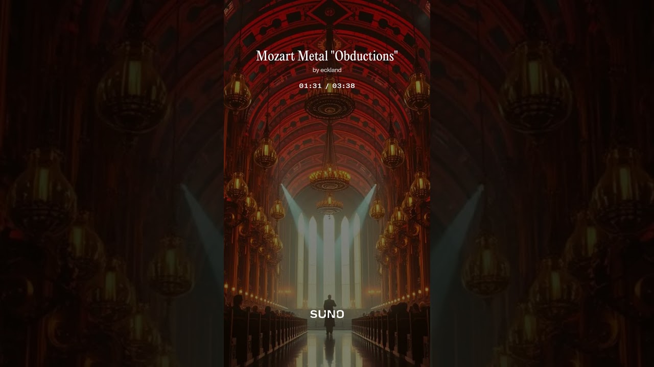 Mozart Metal / Obductions