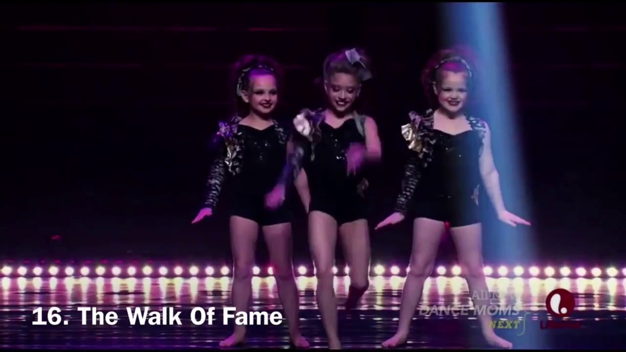 BEST DANCE MOMS TRIOS RANKED