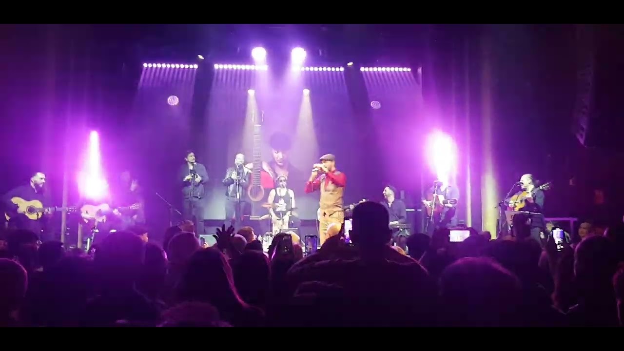El Sebas de la calle. Sala Apolo 2024. #popurri