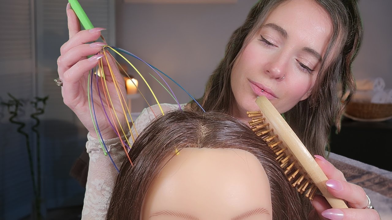 ASMR - Ultimate Scalp Treatment For Sleep 😴💤