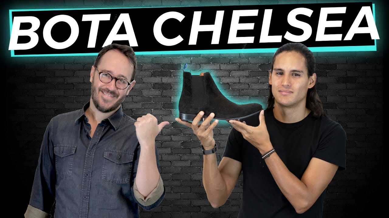 Como combinar CHELSEA BOOT no seu look masculino | Review Moda Masculina