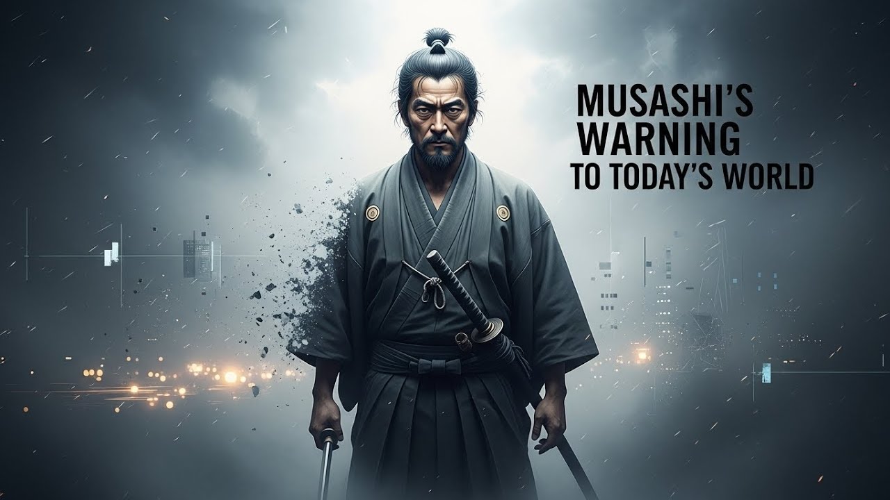 The Rule Musashi Used to Kill Weakness &mdash; And Why Modern Men Can&rsquo;t Face It