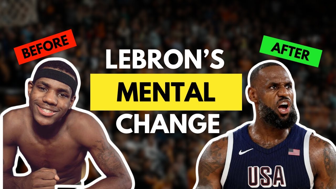 How a 2011 loss made LeBron James the GOAT (And what every athlete can copy)