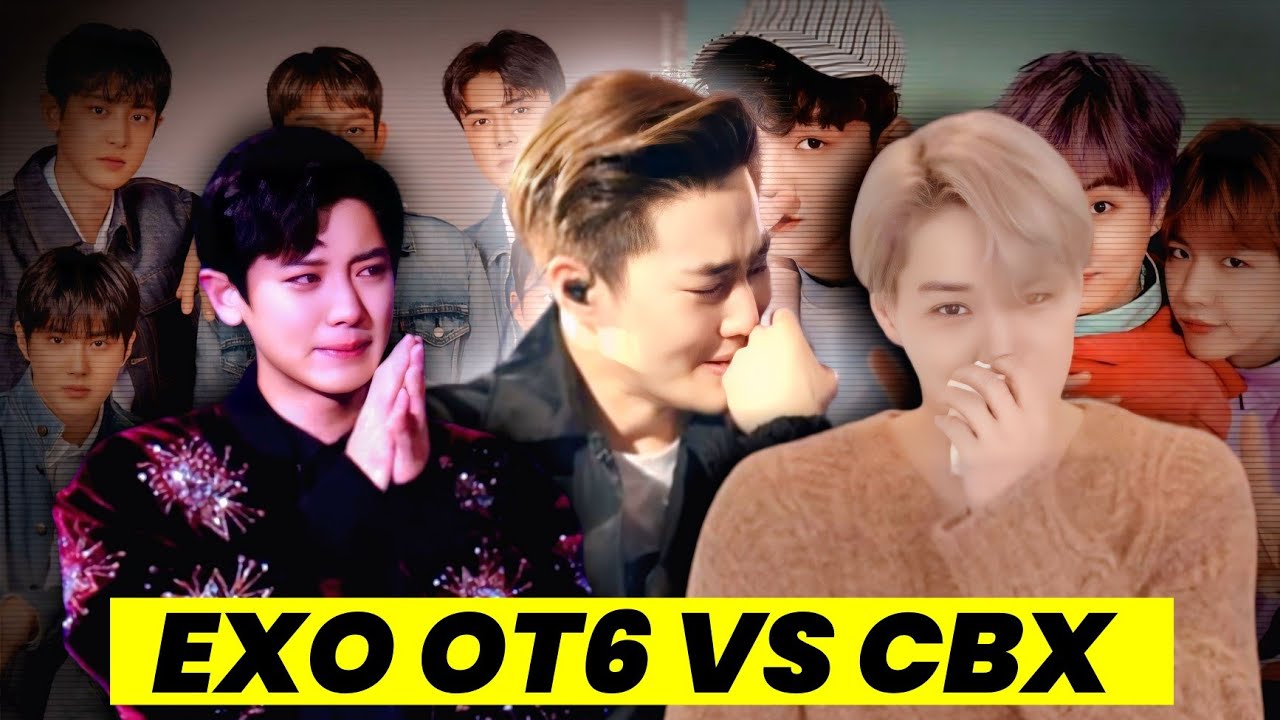 EXO и CBX (ЧЕН БЭКХЁН СИУМИН) расстались?! Возвращение EXO, ОТ 6
