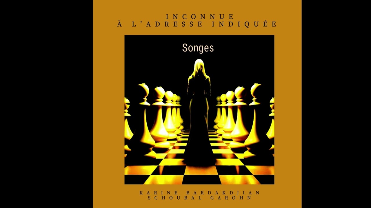 INCONNUE A L'ADRESSE INDIQUEE - Full album