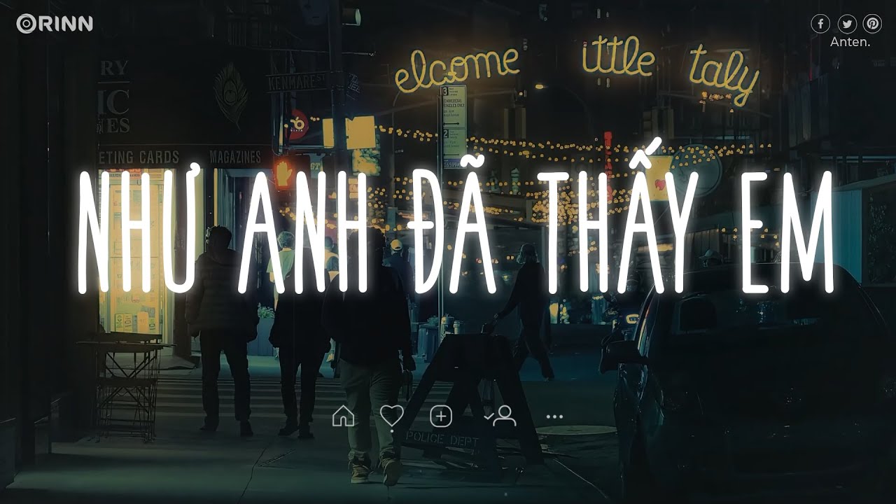Nhạc Chill TikTok - Như Anh Đã Thấy Em, Hẹn Em Ở Lần Yêu Thứ 2 - Nhạc Lofi Buồn Hot Nhất Hiện Nay