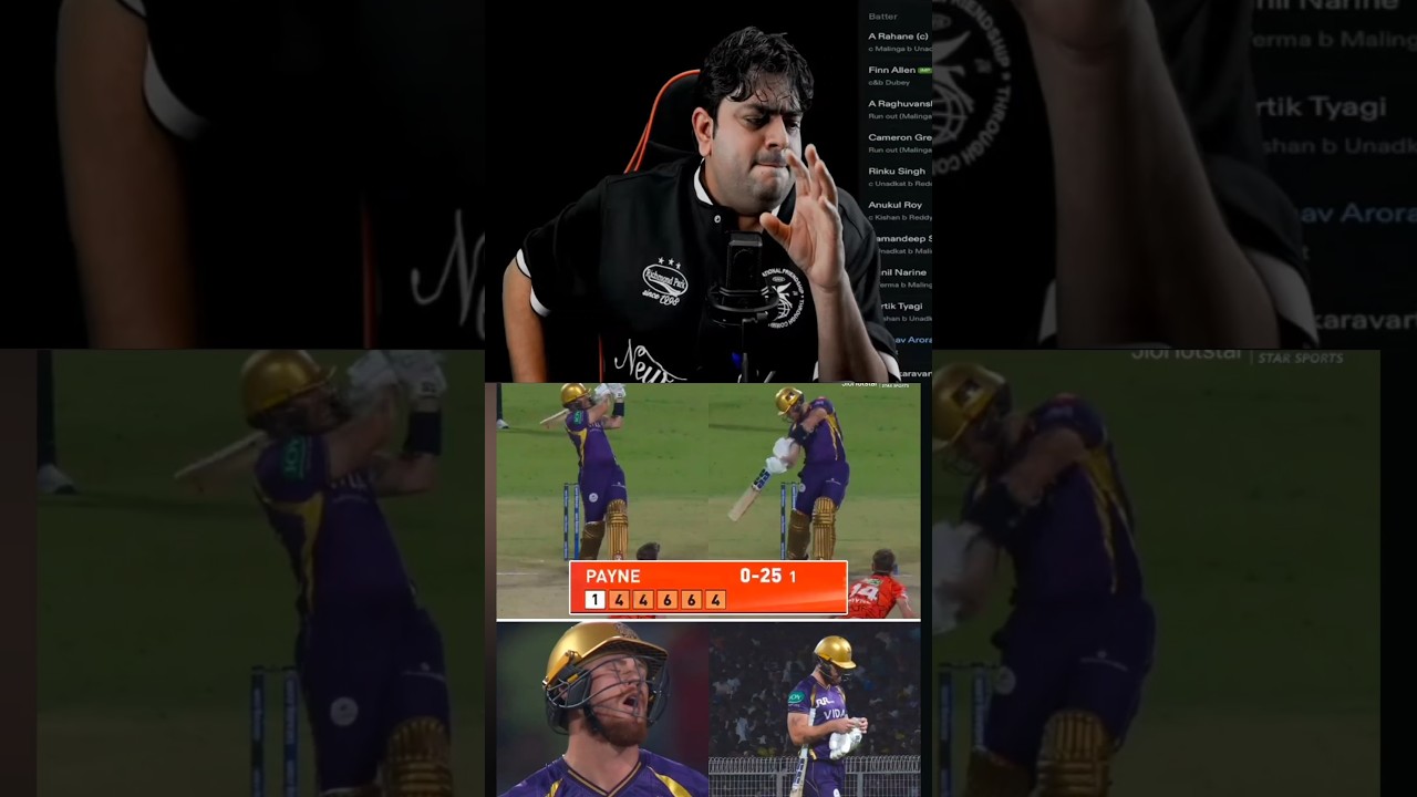 Finn allen runs 28 on fire 🤯🔥#finnallen #ipl2026 #kkrvssrh #trending