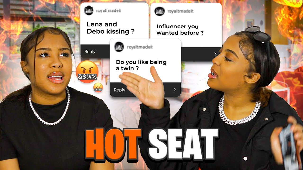 EXTREME HOT SEAT🌶🔥 *got personal*