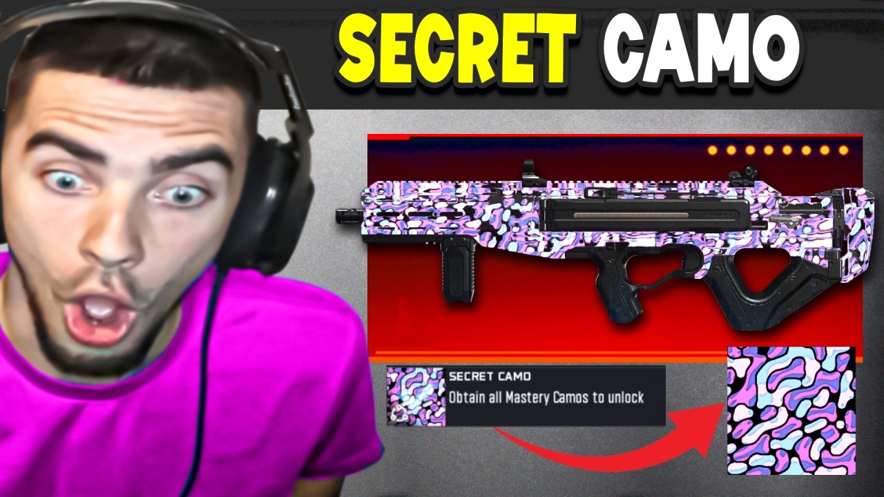 Я разблокировал секретный камуфляж «Мастерство накаливания» в BO7! 😍 - (Награды за событие «Дирек...
