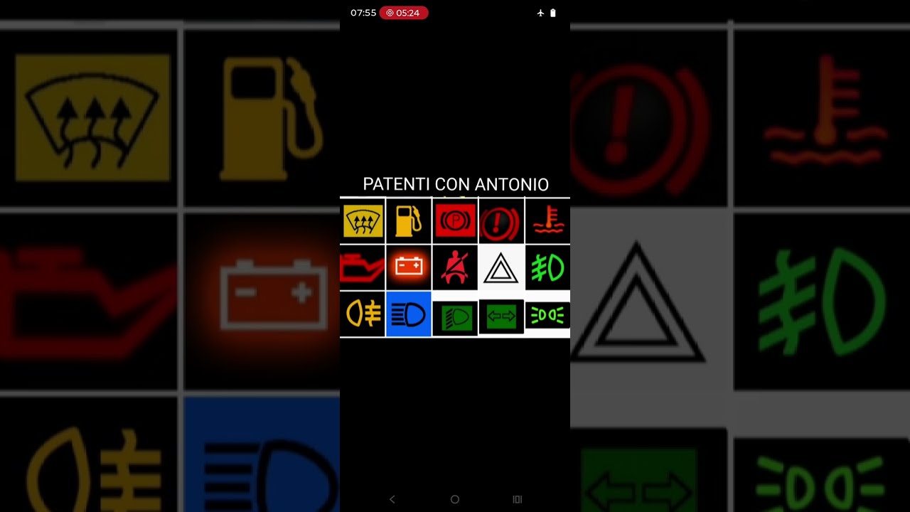 QUIZ PATENTE B 