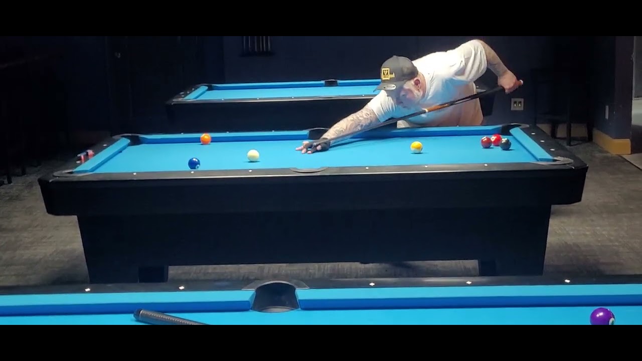 Final 9ball match Red v Nestor