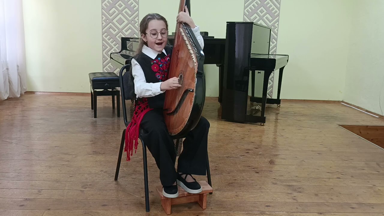 Семків Анна - Всеукраїнський конкурс юних музикантів 