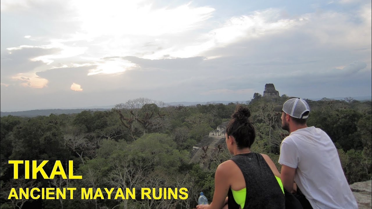Tikal - Ancient Mayan Ruins Guatemala & Flores - Things to see and do