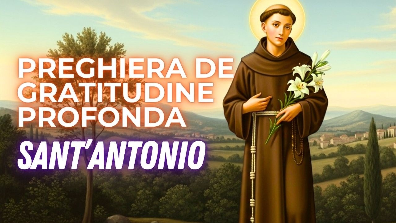 Quando Dici Grazie, Il Cuore Trova Pace | Preghiera di Gratitudine