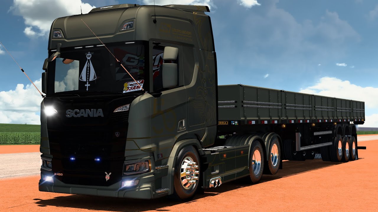 LIVE | EURO TRUCK SIMULATOR 2 | MAPA ELDORADO PRO | SCANIA + REBOQUE | 1.58 | G27