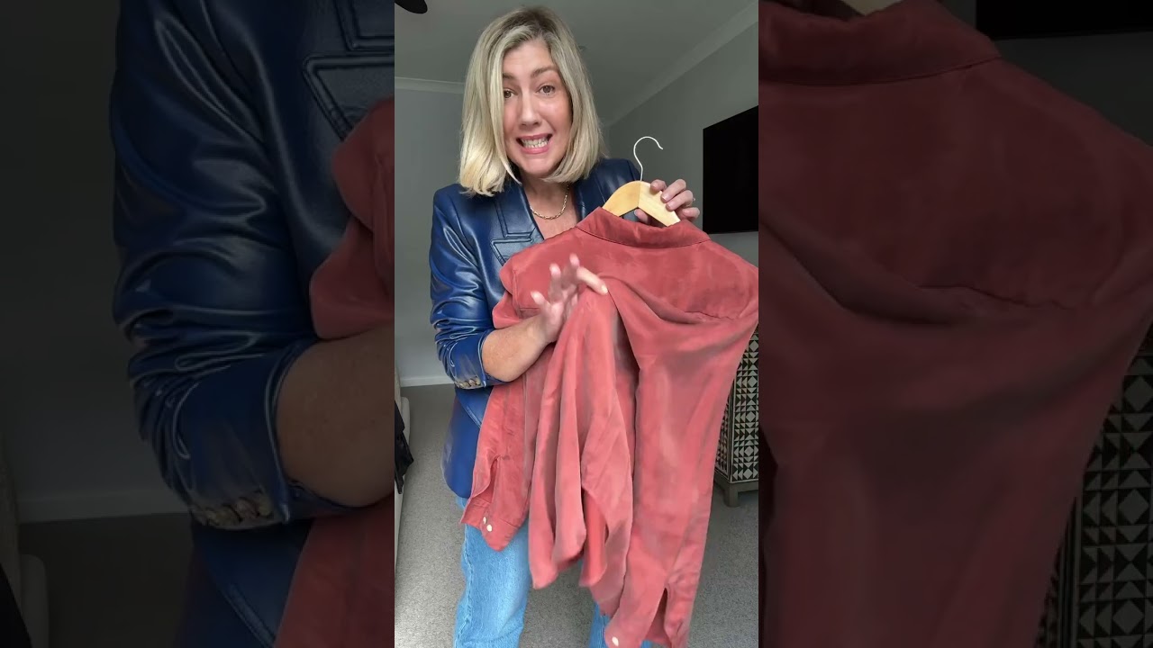 Styling oversized shirts for winter