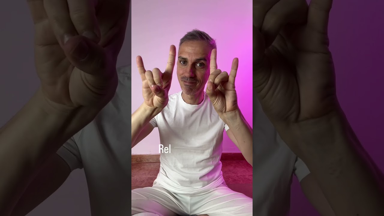 Haz este Mudra para soltar el estr&eacute;s