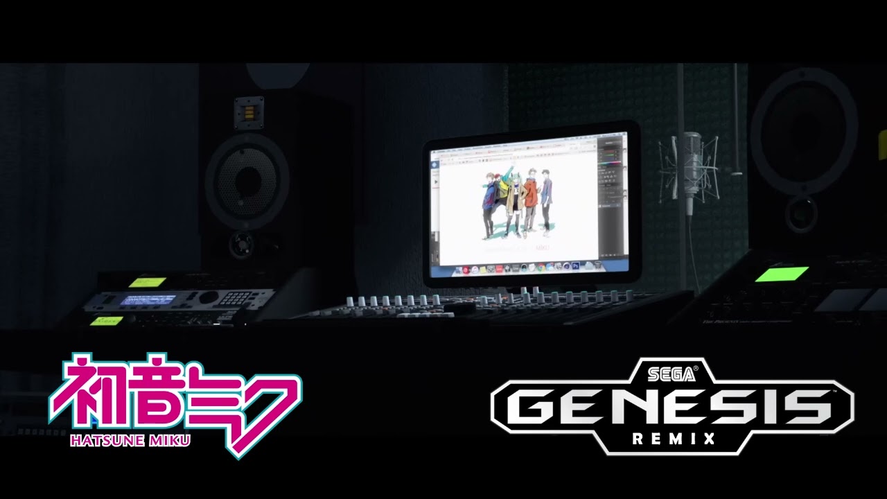 Anamanaguchi - Miku Sega Genesis remix (Sonic 2 version)