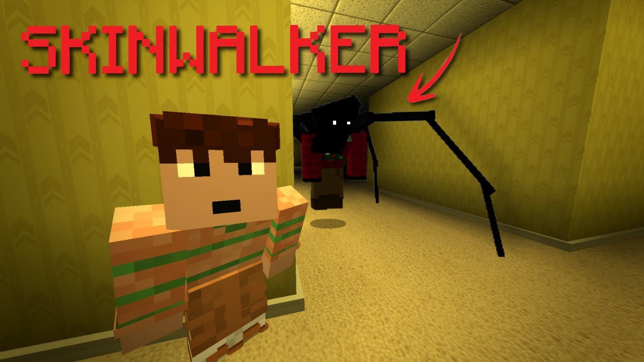 Into Minecraft's Backrooms...