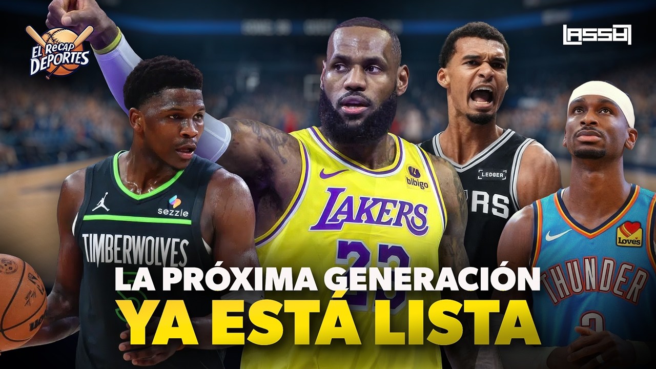 Después de LeBron… ¿quién carga la NBA?