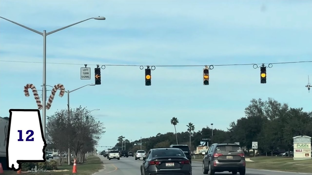 Alabama Traffic Lights 12
