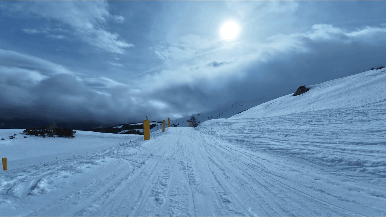 Cimone Sci - Pista rossa 8 - Catinaccio