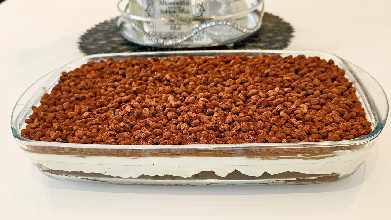 KRUNCHOCO-CAKE-SCHOKOKAVIAR /Foodtrend 2025 😍 / No Bake Rezept / Virale Dessert Trend aus Dubai ✨️😋🍫